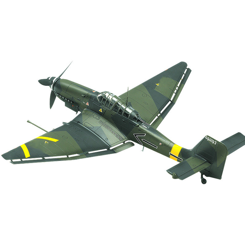 爱德美Ju-87G斯图卡1/72拼装模型
