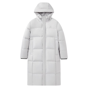 匹克羽绒服男女同款冬季加厚保暖防风外套夹克户外连帽上衣运动服