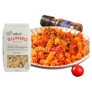 金巧意RUMMO意大利进口意面意大利面螺丝通心粉直条杜兰小麦西餐