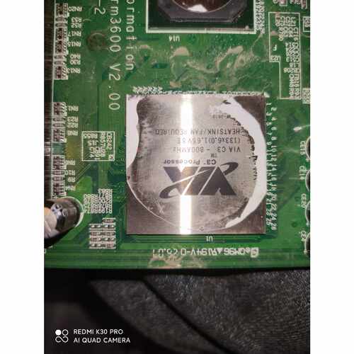 VIAC3-800AMHz(133x6.0)工业主板芯片，