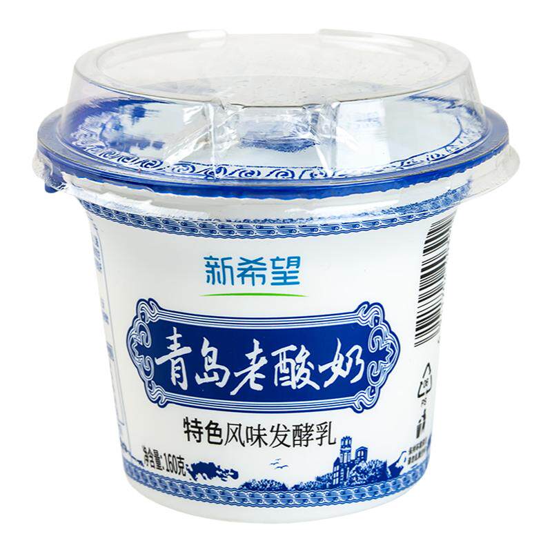 新希望初心138克杯装风味发酵乳