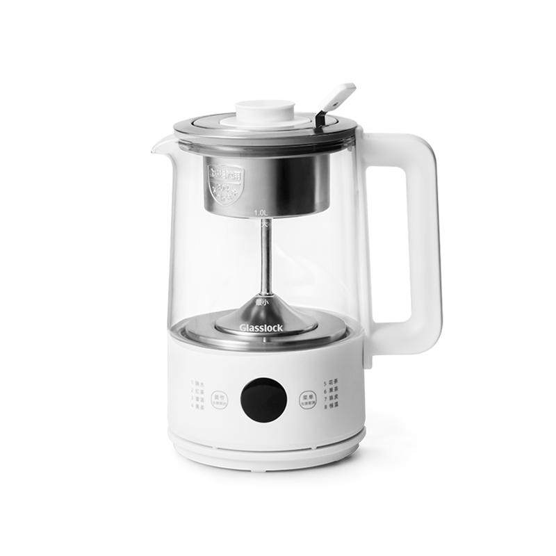 glasslock蒸茶器喷淋式煮茶萃取