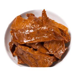 玉蝉纯素叉烧常温素食佛家纯素人造肉寺庙斋菜即食豆制品无防腐剂