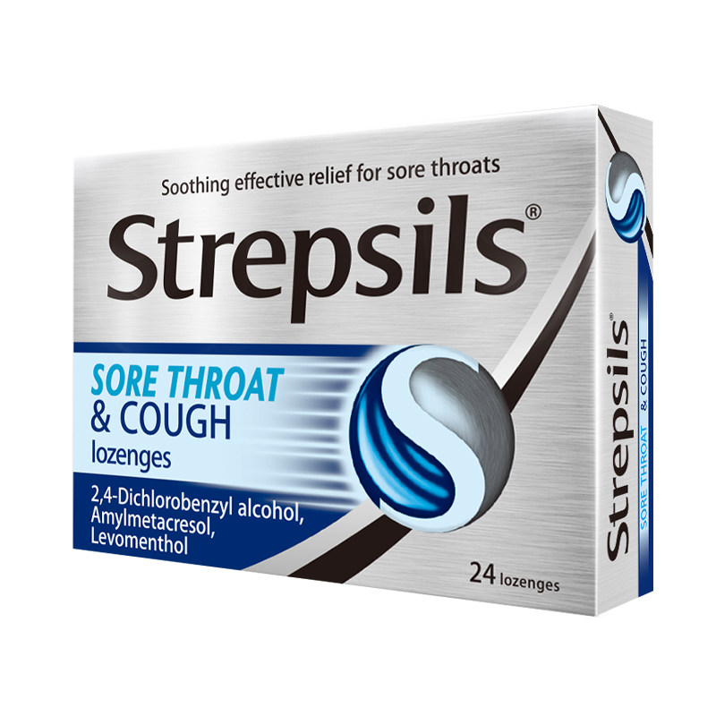 Strepsils/使立消止咳咽炎润喉糖