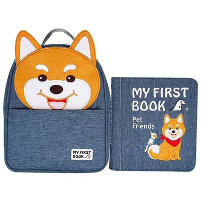 myfirstbookelf宠物早教布书