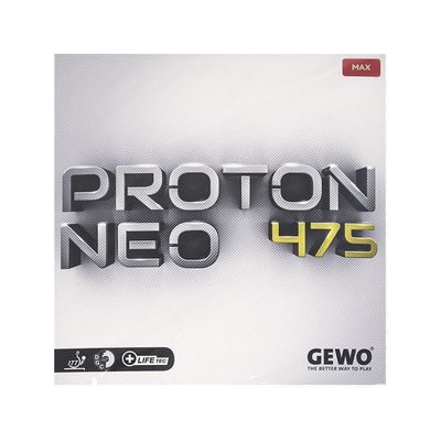 GEWO捷沃葡萄反胶乒乓球套胶