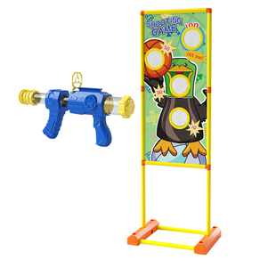 儿童亲子互动益智玩具男孩双人射击游戏3到6岁8一12宝宝练注意力