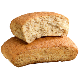 无蔗糖藜麦黑麦恰巴塔低脂粗粮面包无糖精代餐零食体重管理糖尿人