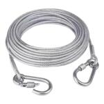 晾衣绳子室外晒被子加粗包塑钢丝绳阳台顶楼专用防风防滑凉晒神器