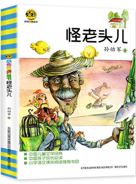正版老头儿孙幼军丛书系列青少年