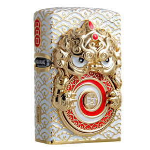 zippo打火机吞金貔貅之宝官方正品防风男士生日生日礼物送男友