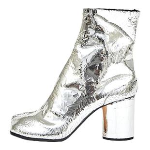 Maison Margiela马吉拉Tabi分趾破镜靴子高跟鞋女士8cm