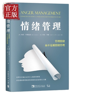 情绪管理 管理情绪 而不是被情绪管理 (美)朱莉·卡塔拉诺,(美)亚伦·卡明 著 李兰杰,李亮 译 心理学社科情绪管理书籍正版 博库网