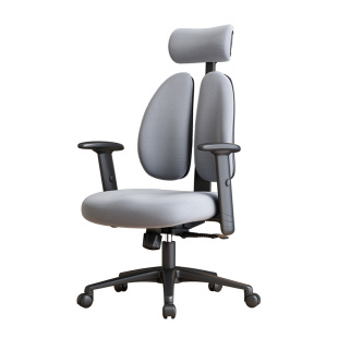 普格瑞司人体工学椅08BH家用靠背椅久坐护腰座椅办公椅老板电脑椅