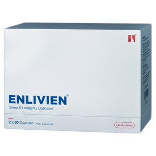 恩利维赛诺根制药 哈佛医学院独家官方高质量睡眠专利双瓶装