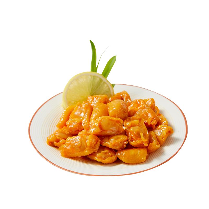 零食狂柠檬香茅鸡爪筋酸辣鸡脚筋脆骨掌中宝软骨卤味网红即食小吃
