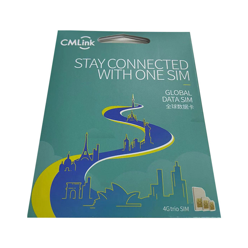 泰国电话卡1GB/日多国通用4G/5G手机上网3/5/7/15/30天新马泰流量