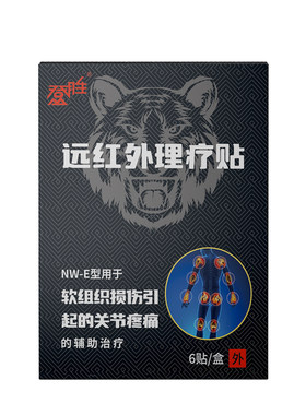 登胜远红外理疗E7cmx10cm*6贴/盒
