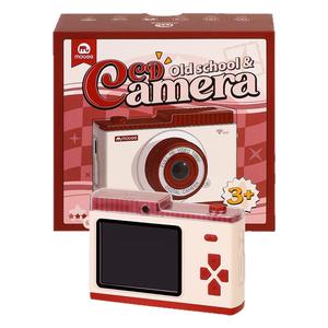 mobee复古儿童CCD数码照相机高清拍照WiFi直连学生六一生日礼物