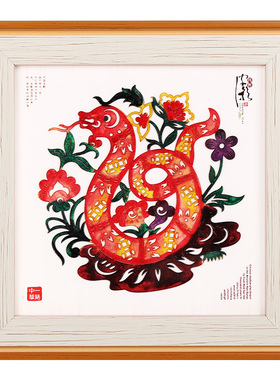 陕西皮影十二生肖摆件礼品纪念品