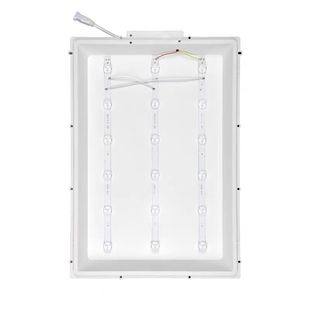 浴霸照明LED灯条改造直发光平板灯光源透镜长条替换维修光源配件