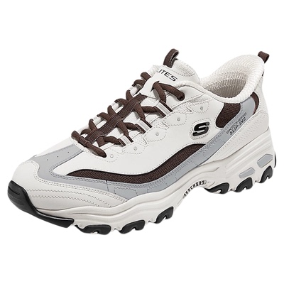 斯凯奇男款时尚百搭一脚蹬休闲鞋