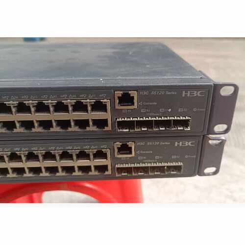 议价H3C S5120-52P-EI/SI 48网口4光口二层网管交换机正常使用