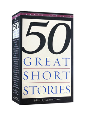 英文原版50篇短篇小说 Fifty Great Short Stories 全英文版小说 短篇小说精粹50篇 进口书籍 正版