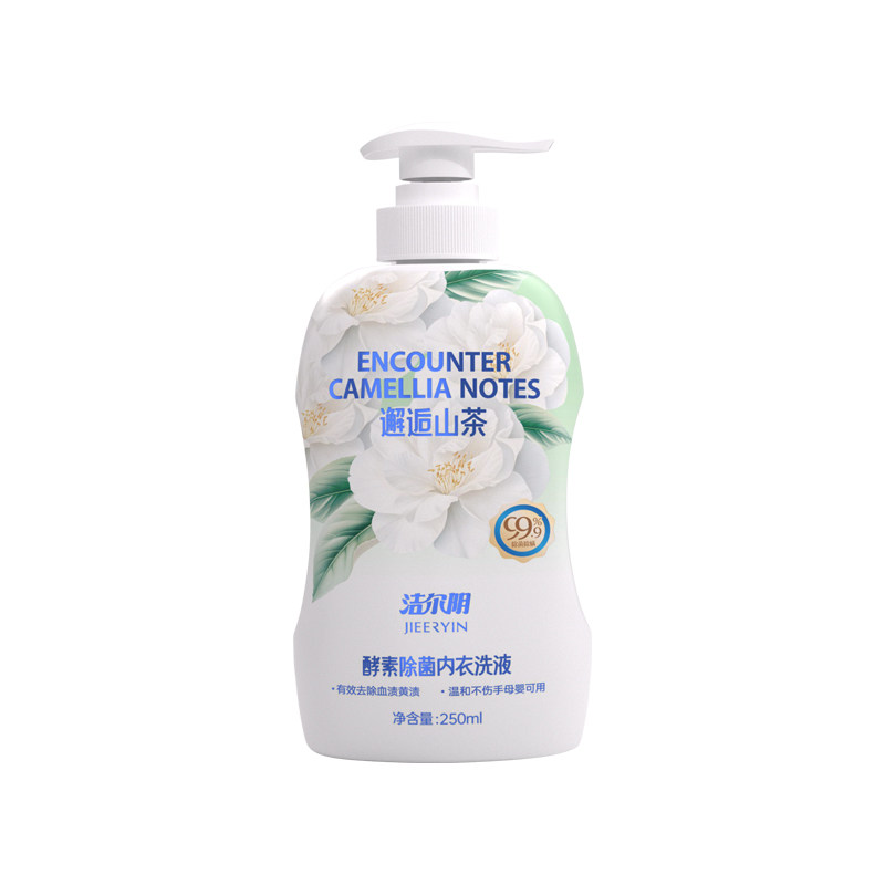 洁尔阴山茶香酵素除菌内衣洗液