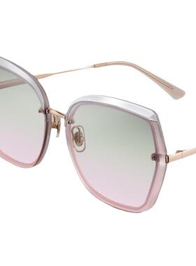 海伦凯勒彩色太阳镜潮流