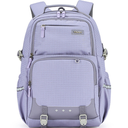 卡拉羊书包初中生大容量减负护脊