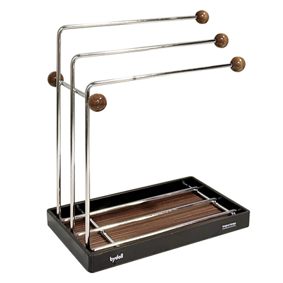 厨房抹布架多功能置物架沥水架