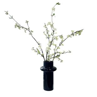 handsome假雪柳枝花束高级感仿真绿植造景电视柜客厅装饰摆件插花