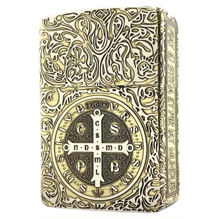 【祝融火具】ZORRO佐罗910黄铜煤油打火机复古防风砂轮点火男礼物