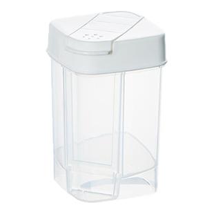 粉末收纳瓶小苏打柠檬酸粉剂淀粉空瓶计量瓶定量分装带盖收纳盒子