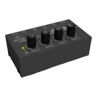 BEHRINGER/百灵达 HA400 HD MX400 紧凑4路立体声耳分耳机放大器