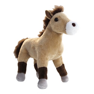 普氏野马 国家地理毛绒玩具纪念礼盒仿真动物玩偶男女生日礼物