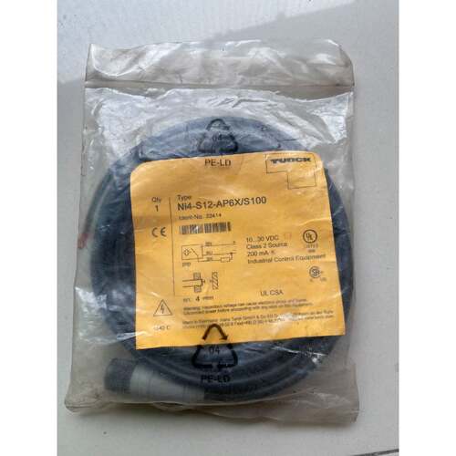 询价图尔克 接近开关 4-S12-AP6X/S100 一