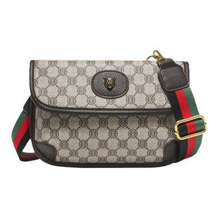 香港专柜印花虎头包包2025新款夏天斜挎包腰包休闲单肩胸包女小包