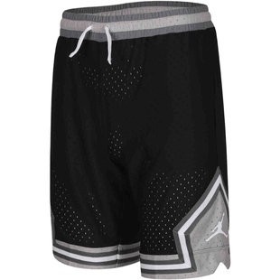 NIKE耐克大童JORDAN运动复古篮球短裤五分裤JD2632236GS-002