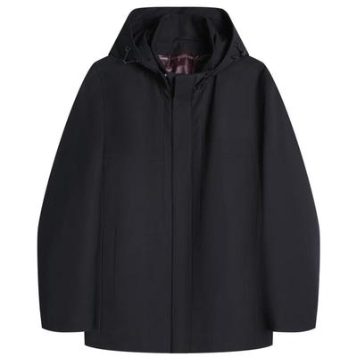 秋冬季中长款轻薄羽绒服劲霸男装