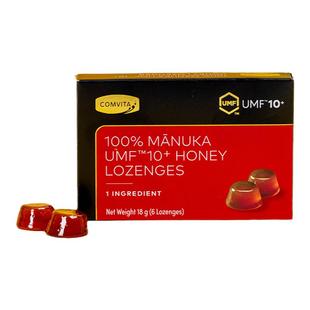 comvita康维他麦卢卡蜂蜜糖UMF10/15+无添加manuka便携送老师润喉