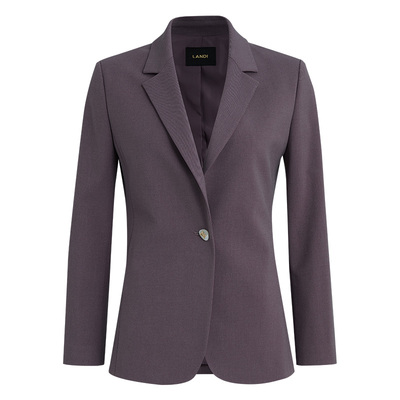LANDI绵羊毛高JI西服上衣