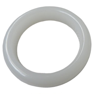 通透白玻璃手镯 仿阿富汗玉镯子 女款玉手镯 送女友生日礼物 包邮