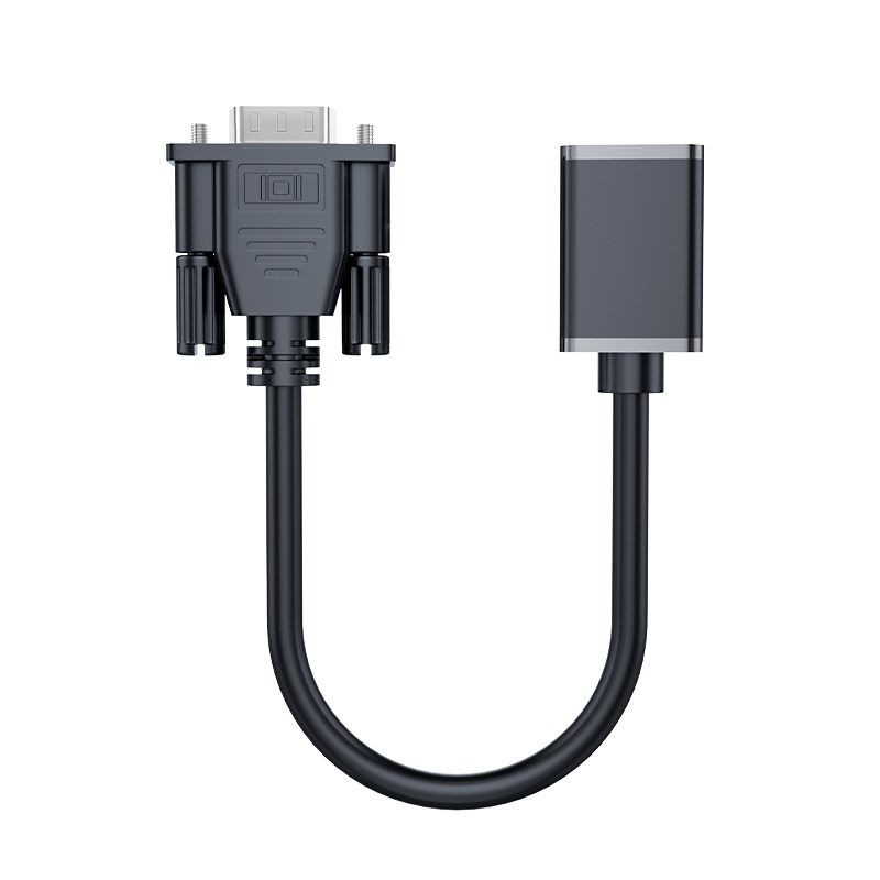 VGA转RJ45 网口 网线连接器VGA公母头信号转换头/线 延长器显示器