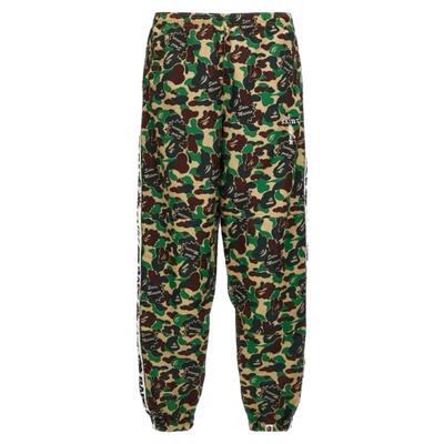 SAINT MICHAEL男士潮流迷彩绿休闲裤 银泰百货精品 302000