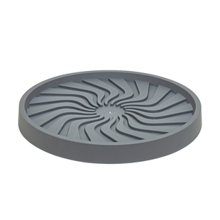 移动花盆托盘带轮接水盘加厚塑料底座万向轮透气底盘底垫隐形滑轮