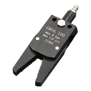 机械手配件迷你夹具1080注塑机带硅胶垫Mini加长水口夹治具J1060