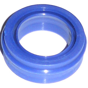 EU20*30*10.7蓝色绿色气缸活塞密封圈防尘两用气封聚氨酯EU油封