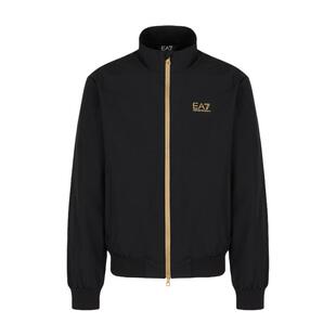 EMPORIO ARMANI/阿玛尼EA7/秋冬男立领轻薄工装夹克棉服外套官方